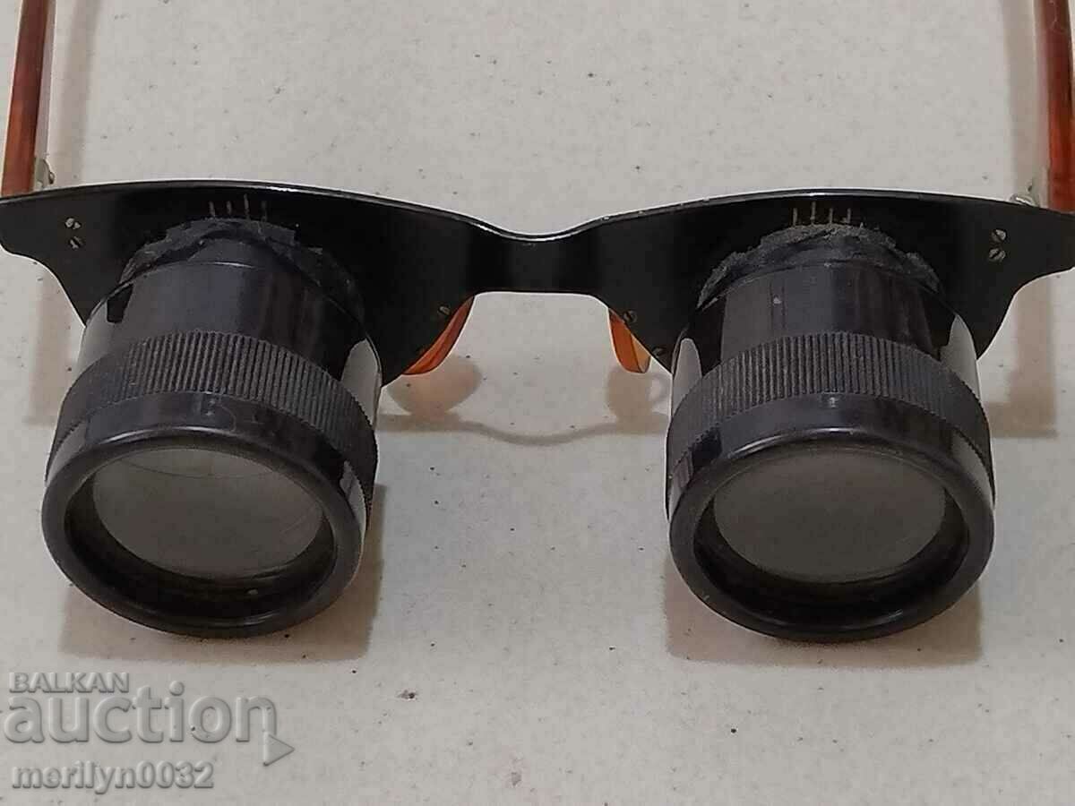 JAMES BOND's binoculars glasses farsighted loupe loupe - 7