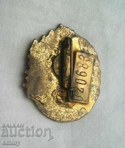 Insigna turistica - cu numar, email cu preț 12.00 BGN | € 6.14 Insigna turistica - cu numar, email cu preț 12.00 BGN | € 6.14