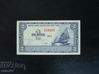 SOUTH VIETNAM 2 DONG 1955 NEW UNC
