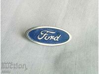 Значка кола автомобил Форд Ford