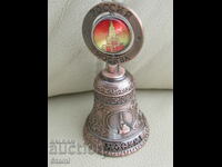 Souvenir copper bell from Moscow-Russia