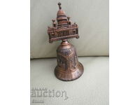 Souvenir metal copper bell from St. Petersburg-Russia