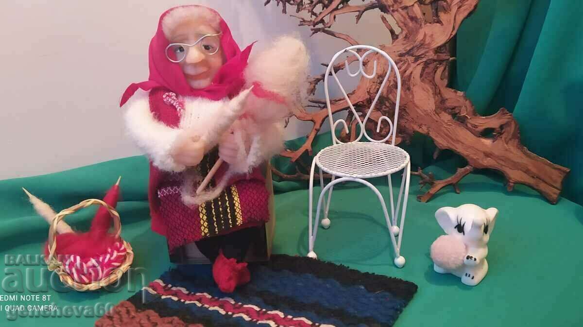 Delivery of Handmade doll of Grandma Martha Delivery of Handmade doll of Grandma Martha