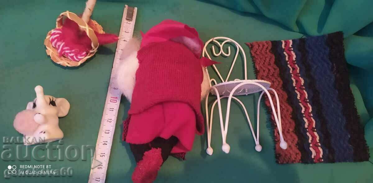 Handmade doll of Grandma Martha - 5 Handmade doll of Grandma Martha - 5