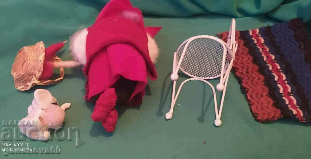 Handmade doll of Grandma Martha - 6 Handmade doll of Grandma Martha - 6