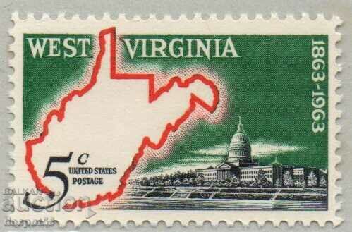 1963. Η.Π.Α. Πολιτεία της Δυτικής Βιρτζίνια.