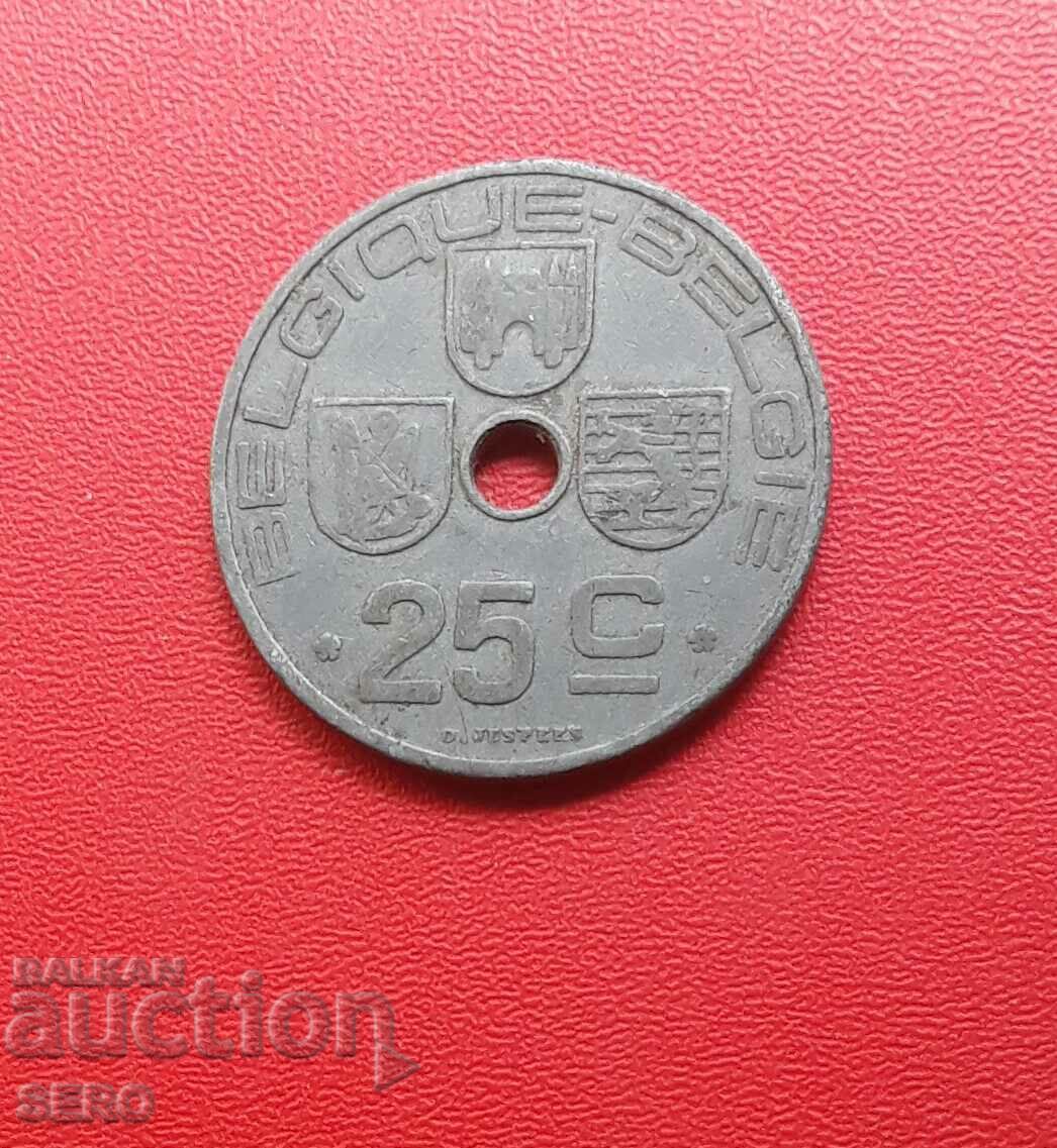 Белгия/германската окупация/-25 цента 1942