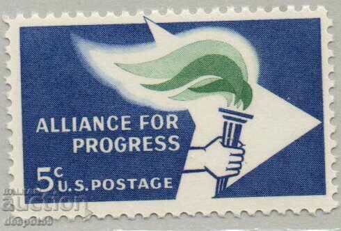 1963. SUA. Alianța pentru Progres.