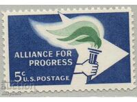 1963. USA. Alliance for Progress.