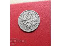 Great Britain - 6 pence 1958