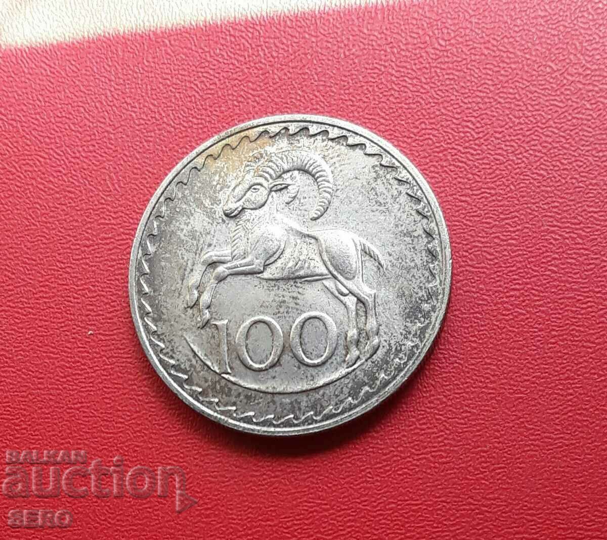 Cyprus-100 mils 1981