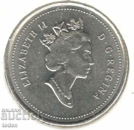 Canada-10 Cents-1995-KM# 183-Elizabeth II 3rd portrait with price 1.00 BGN | € 0.51 Canada-10 Cents-1995-KM# 183-Elizabeth II 3rd portrait with price 1.00 BGN | € 0.51