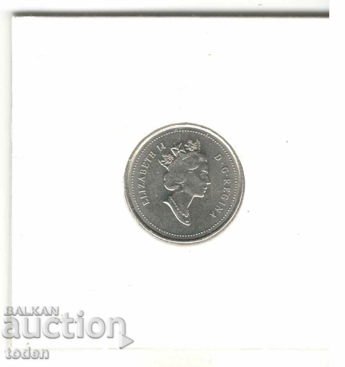 Delivery of Canada-10 Cents-1995-KM# 183-Elizabeth II 3rd portrait Delivery of Canada-10 Cents-1995-KM# 183-Elizabeth II 3rd portrait