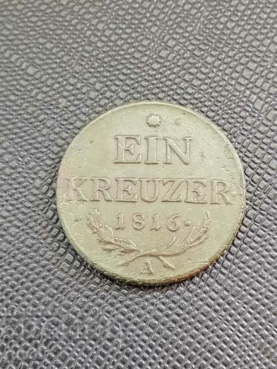 Αυστρία 1 Kreuzer, 1816