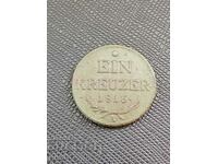 Austria 1 Kreuzer, 1816