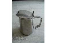 #*7593 old small metal jug - WMF