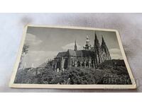 Καρτ ποστάλ Praha St. Εκκλησία του Βίτου