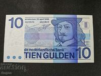 10 guldeni 1968 Olanda UNC