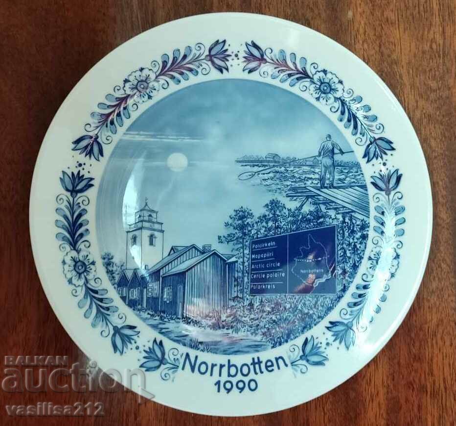 A porcelain plate! Germany