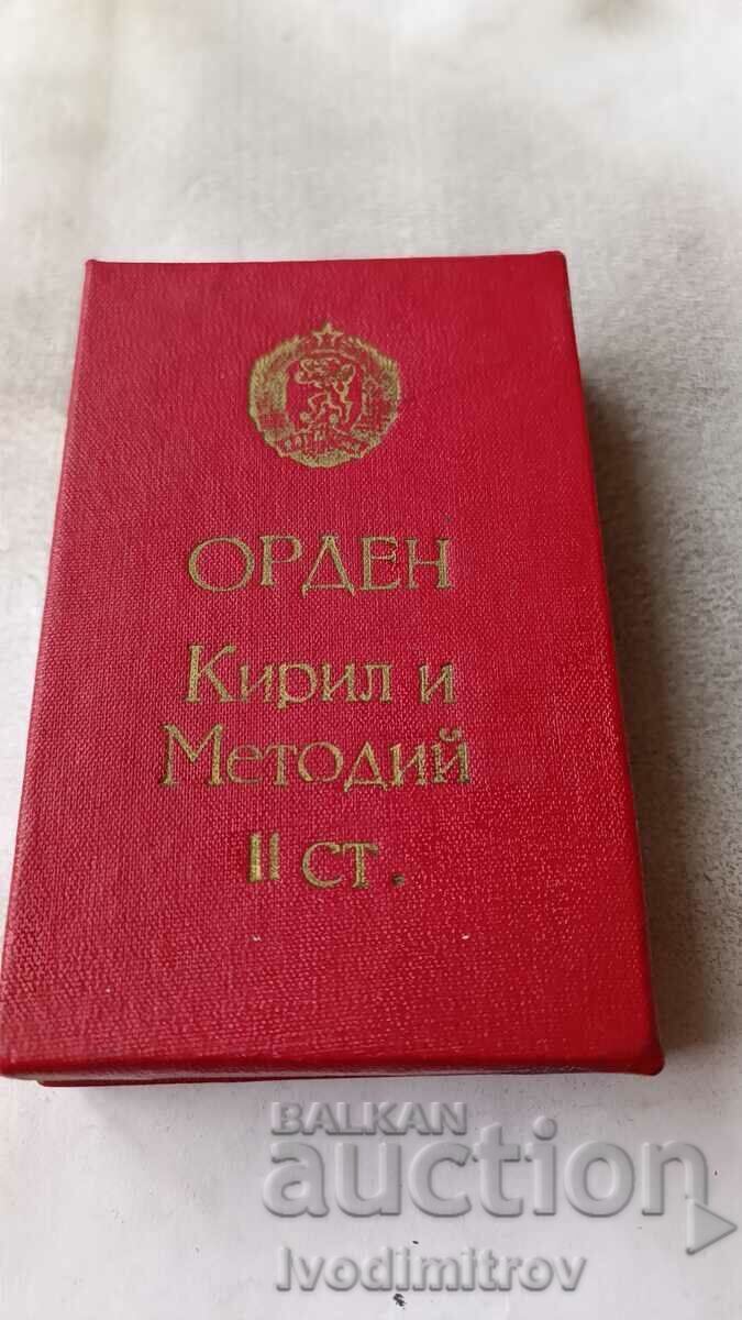 Auction Order of Cyril and Methodius, 2nd degree Auction Order of Cyril and Methodius, 2nd degree