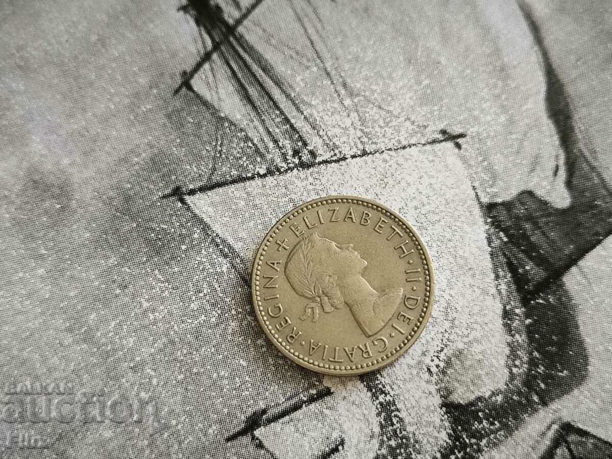 Coin - Great Britain - 1 Shilling | 1961 with price 2.70 BGN | € 1.38 Coin - Great Britain - 1 Shilling | 1961 with price 2.70 BGN | € 1.38