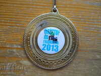 Medal "Master Fisherman of the Year 2013"