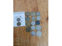 Coin set 16 pieces