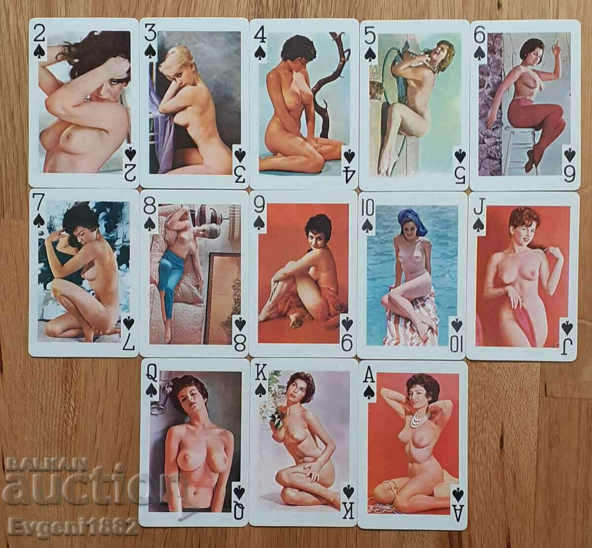 Hărți erotice vechi - Stare de top! - 5 Hărți erotice vechi - Stare de top! - 5