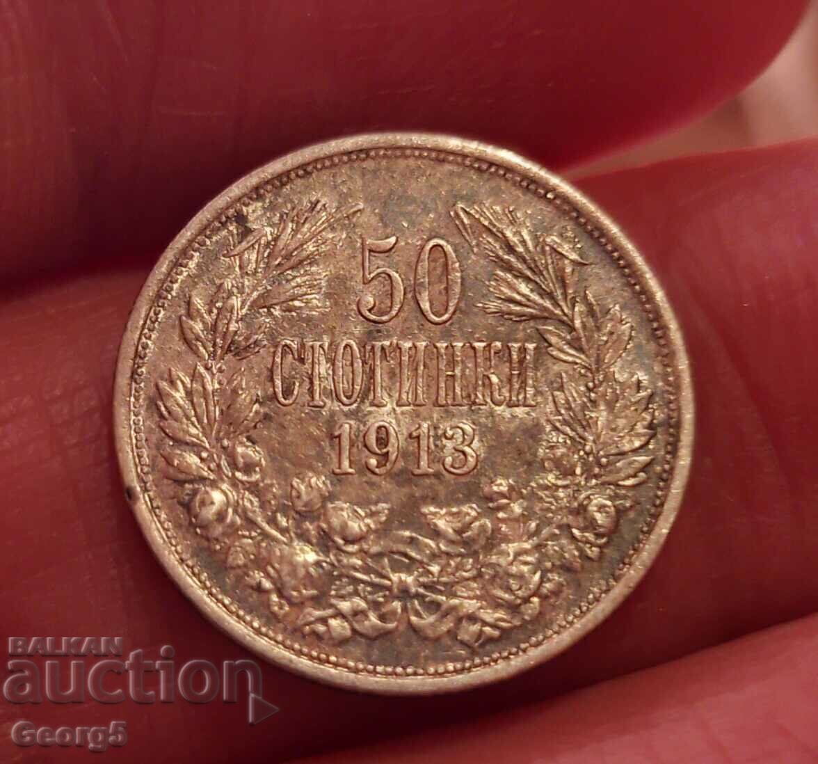 50 cents 1913 50 cents 1913