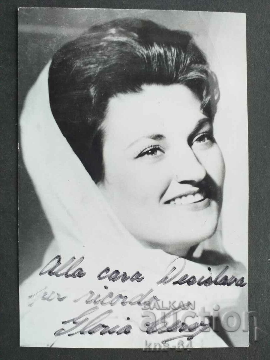 Gloria ... Autograph