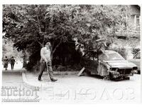 ΠΑΛΙΑ ΦΩΤΟΓΡΑΦΙΑ ΜΕΓΕΘΟΣ ΔΡΟΜΗΣ ~ 23,5 x 17 cm ΕΛΑΤΤΩΜΑ G861