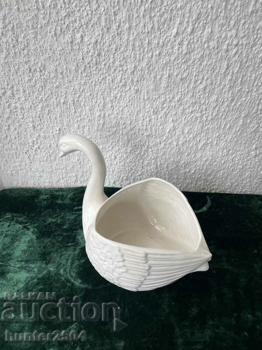 Παράδοση Κύκνος - πορσελάνη, 3016/22 εκ Παράδοση Κύκνος - πορσελάνη, 3016/22 εκ