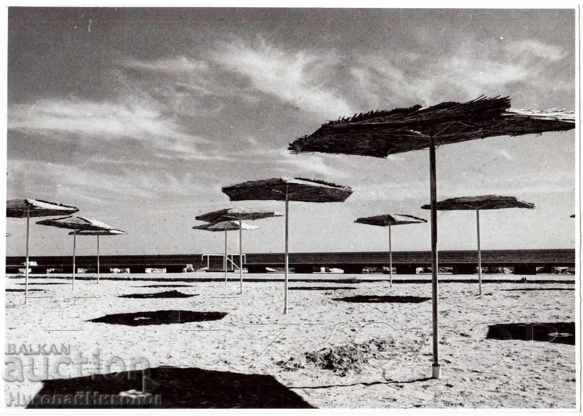 OLD PHOTO BEACH VIEW SIZE ~ 23.5 x 17 cm DEFECT G862 OLD PHOTO BEACH VIEW SIZE ~ 23.5 x 17 cm DEFECT G862