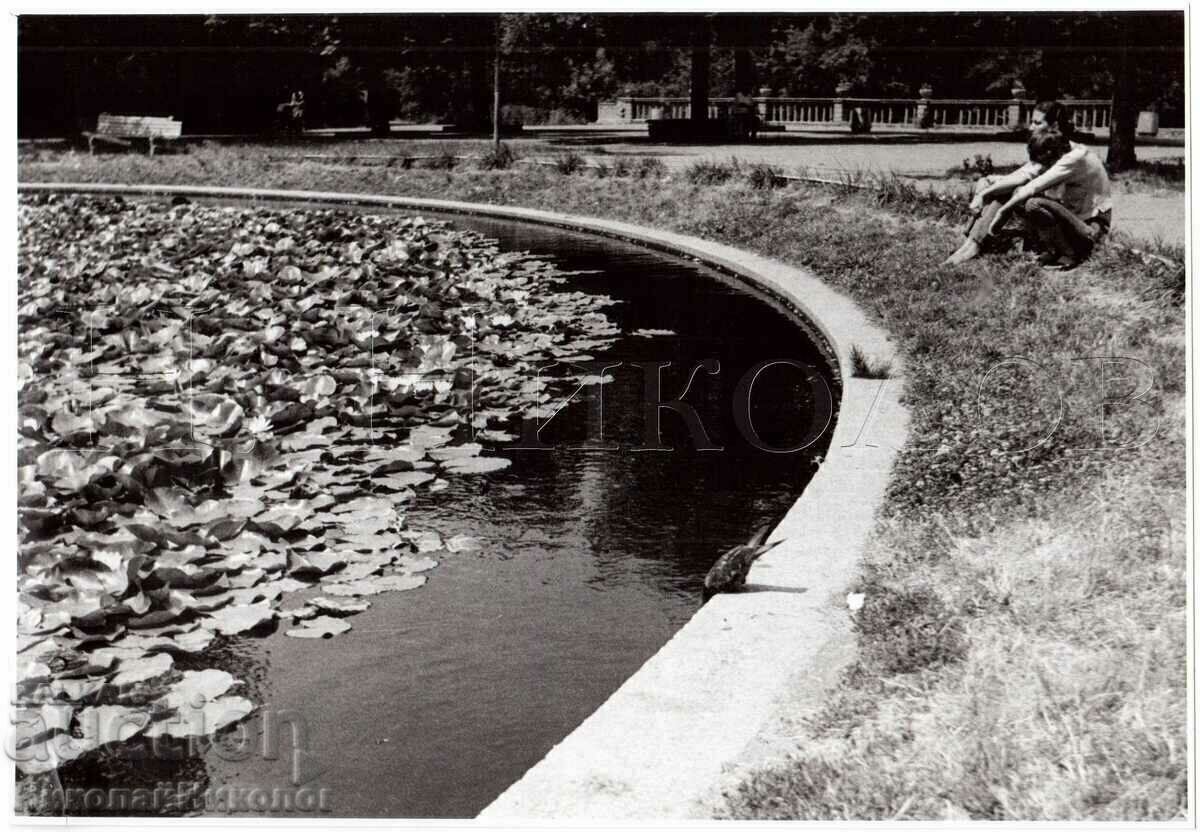 СТАРА СНИМКА ГРАДСКИ ИЗГЛЕД РАЗМЕР ~23.5 х 17 см ДЕФЕКТ Г863 СТАРА СНИМКА ГРАДСКИ ИЗГЛЕД РАЗМЕР ~23.5 х 17 см ДЕФЕКТ Г863