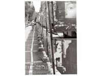 FOTO VECHIE DIMENSIUNE STREET VIEW ~ 23,5 x 17 cm DEFECT G864