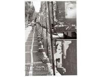 FOTO VECHIE DIMENSIUNE STREET VIEW ~ 23,5 x 17 cm DEFECT G864