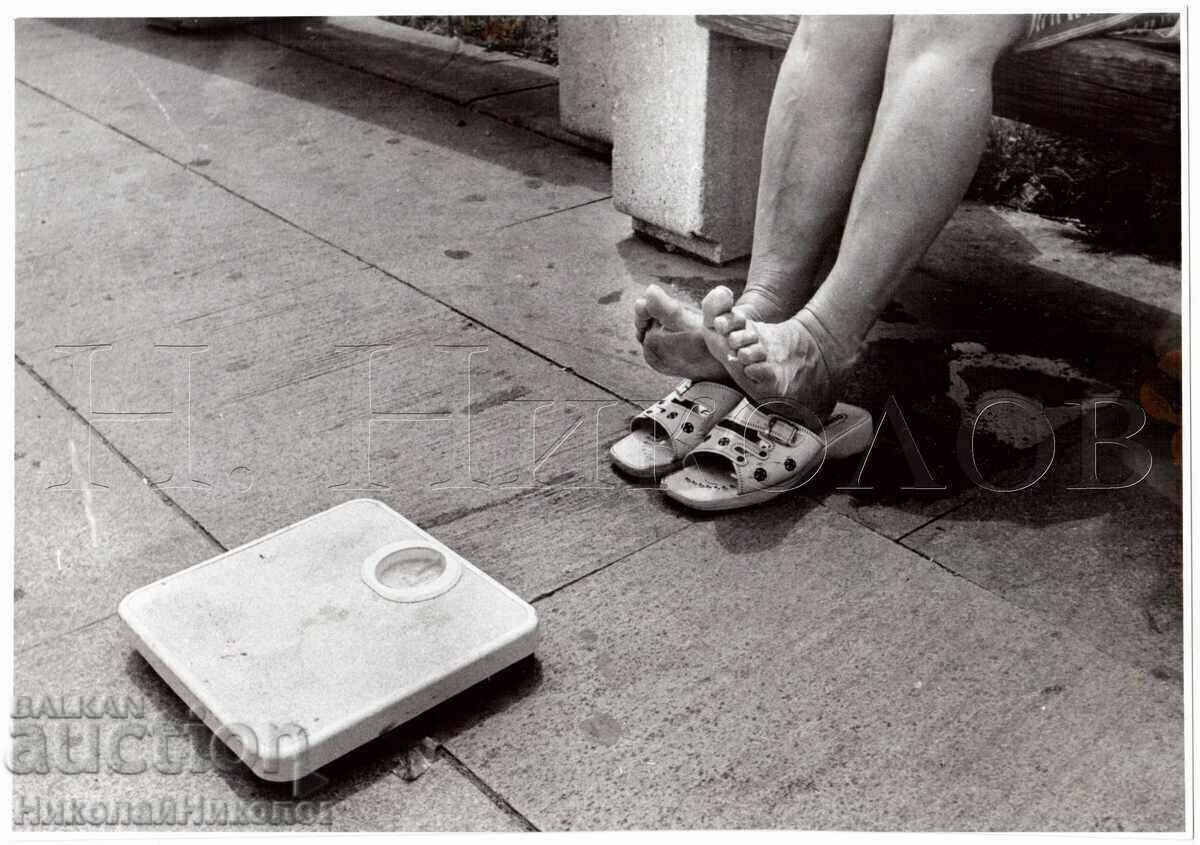 OLD PHOTO FROM A PHOTO EXHIBITION SIZE ~23.5 x 16.5 cm D876 OLD PHOTO FROM A PHOTO EXHIBITION SIZE ~23.5 x 16.5 cm D876