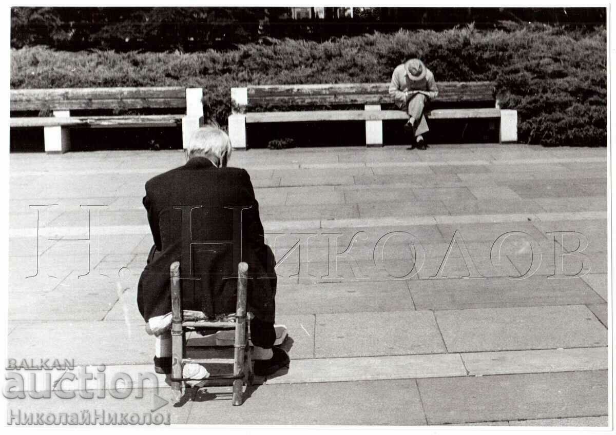 OLD PHOTO FROM A PHOTO EXHIBITION SIZE ~23.5 x 16.5 cm D877 OLD PHOTO FROM A PHOTO EXHIBITION SIZE ~23.5 x 16.5 cm D877