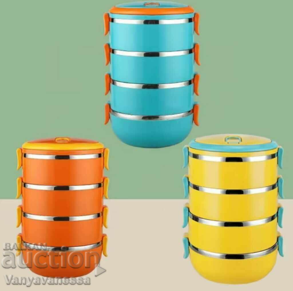 An efficient and practical triple food storage box - 5 An efficient and practical triple food storage box - 5