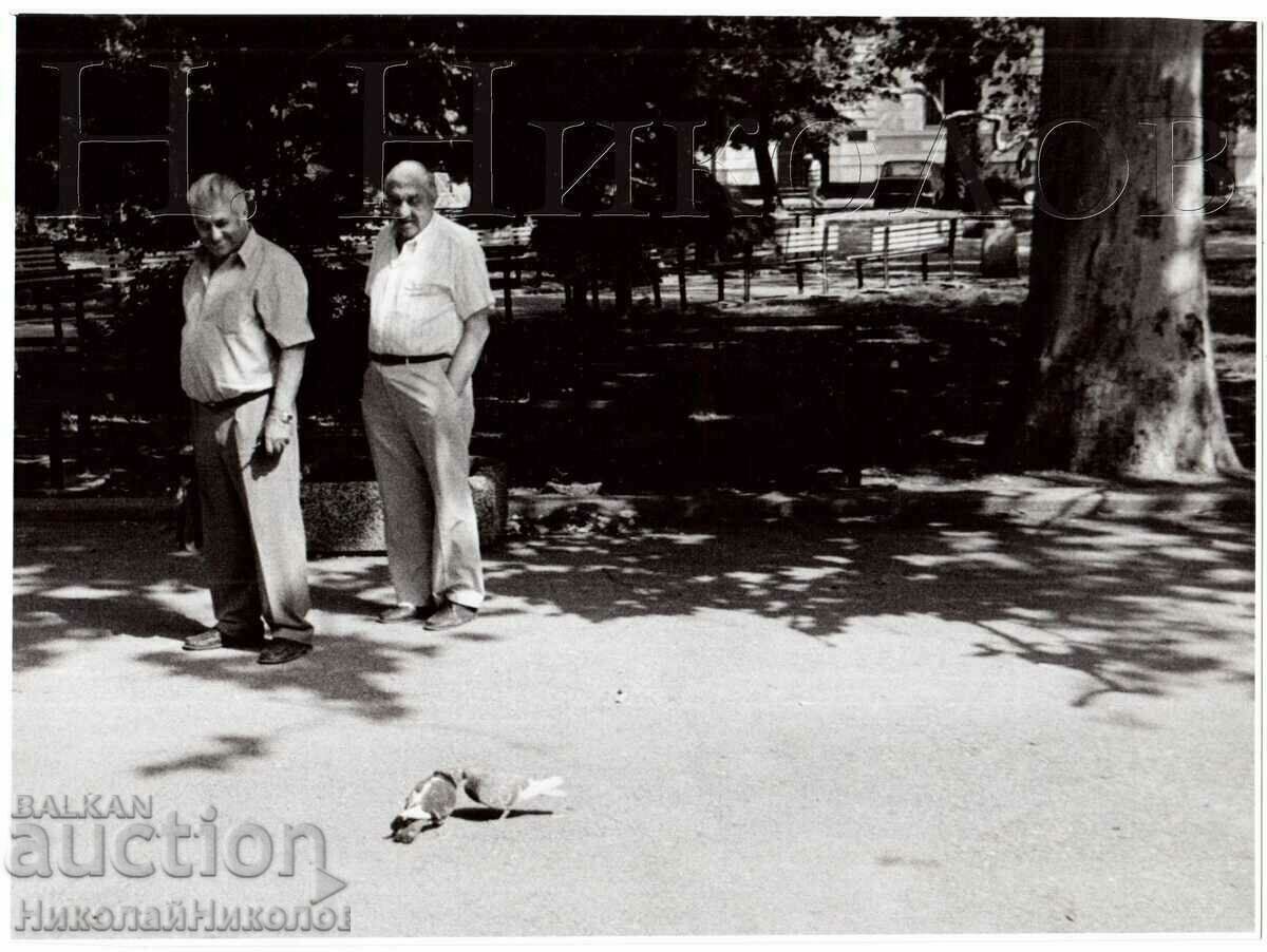 OLD PHOTO FROM A PHOTO EXHIBITION SIZE ~23.5 x 17 cm D886 OLD PHOTO FROM A PHOTO EXHIBITION SIZE ~23.5 x 17 cm D886