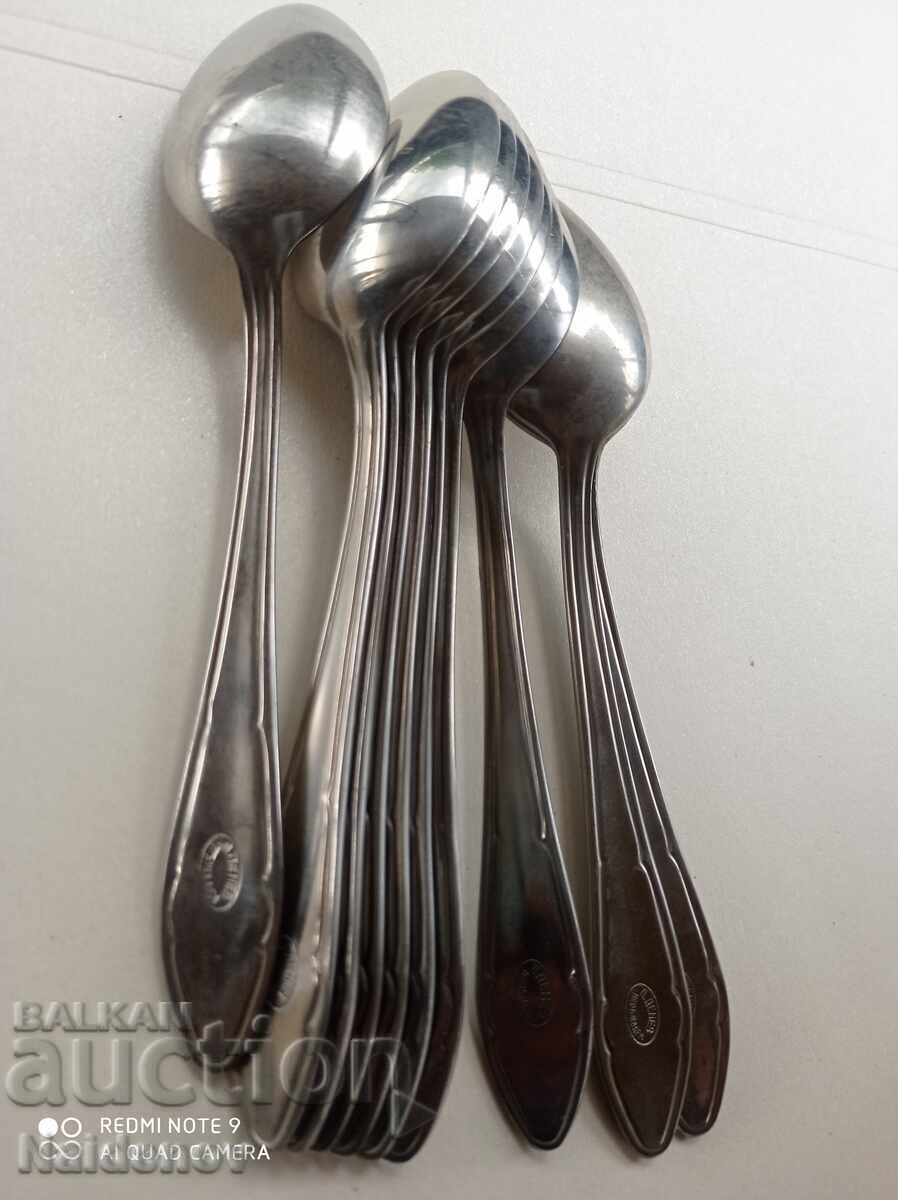 Spoons Petko Denev 10 pcs. with price 19.99 BGN | € 10.22