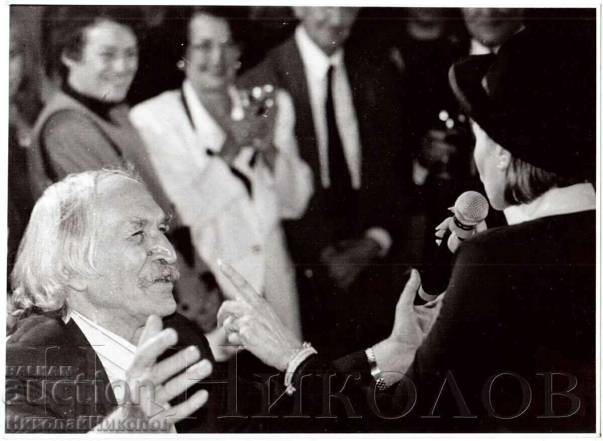 OLD PHOTO JOKO ROSIC SIZE ~23.5 x 17 cm Г887 OLD PHOTO JOKO ROSIC SIZE ~23.5 x 17 cm Г887