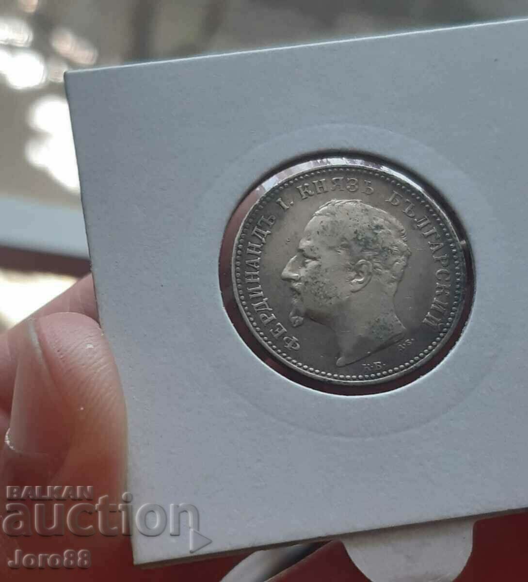 1 lev 1891 Silver coin Principality of Bulgaria with price 70.00 BGN | € 35.79 1 lev 1891 Silver coin Principality of Bulgaria with price 70.00 BGN | € 35.79