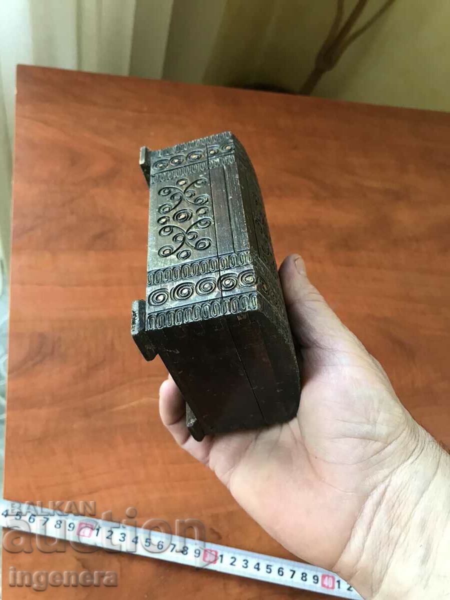 Παράδοση ΚΟΥΤΙ ΞΥΛΟ ΠΥΡΟΓΡΑΦΙΚΟ ΣΧΕΔΙΟ ΑΝΤΙΚΕ ΑΠΟ SOCA MOSTRA Παράδοση ΚΟΥΤΙ ΞΥΛΟ ΠΥΡΟΓΡΑΦΙΚΟ ΣΧΕΔΙΟ ΑΝΤΙΚΕ ΑΠΟ SOCA MOSTRA