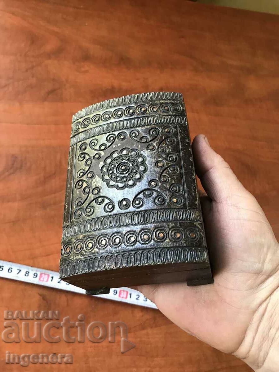 ΚΟΥΤΙ ΞΥΛΟ ΠΥΡΟΓΡΑΦΙΚΟ ΣΧΕΔΙΟ ΑΝΤΙΚΕ ΑΠΟ SOCA MOSTRA - 5 ΚΟΥΤΙ ΞΥΛΟ ΠΥΡΟΓΡΑΦΙΚΟ ΣΧΕΔΙΟ ΑΝΤΙΚΕ ΑΠΟ SOCA MOSTRA - 5