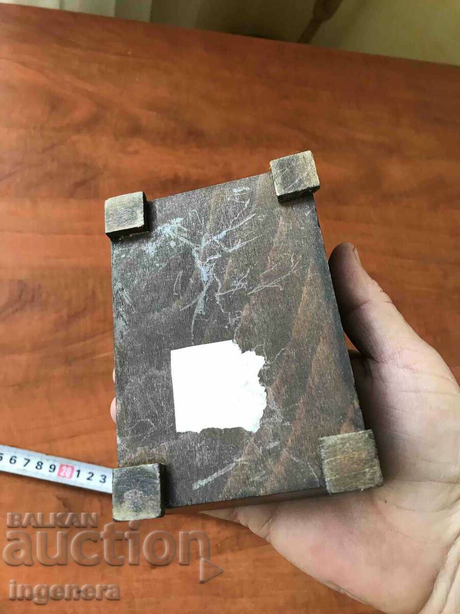 ΚΟΥΤΙ ΞΥΛΟ ΠΥΡΟΓΡΑΦΙΚΟ ΣΧΕΔΙΟ ΑΝΤΙΚΕ ΑΠΟ SOCA MOSTRA - 6 ΚΟΥΤΙ ΞΥΛΟ ΠΥΡΟΓΡΑΦΙΚΟ ΣΧΕΔΙΟ ΑΝΤΙΚΕ ΑΠΟ SOCA MOSTRA - 6