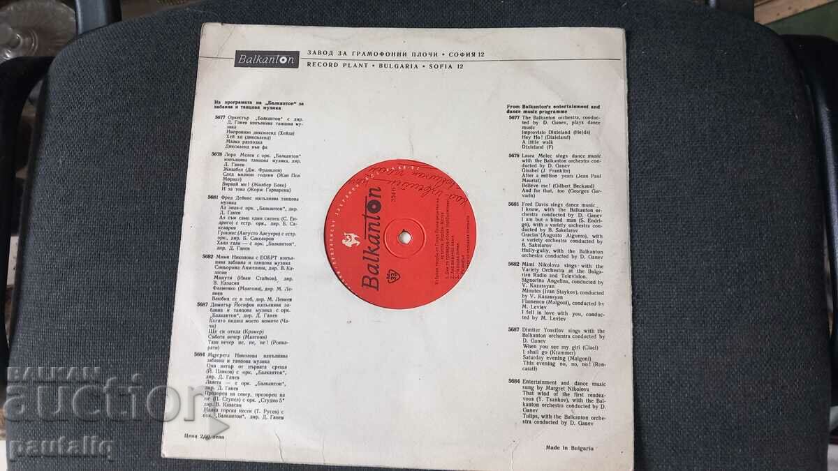 PENHO PENEV PLATE SELECTED WORKS 334 with price 10.00 BGN | € 5.11