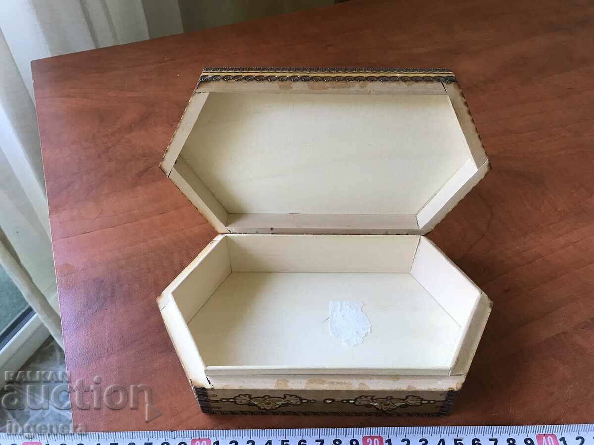 Δημοπρασία ΚΟΥΤΙ ΞΥΛΟ ΠΥΡΟΓΡΑΦΙΚΟ ΣΧΕΔΙΟ ΑΝΤΙΚΕ ΑΠΟ SOCA MOSTRA