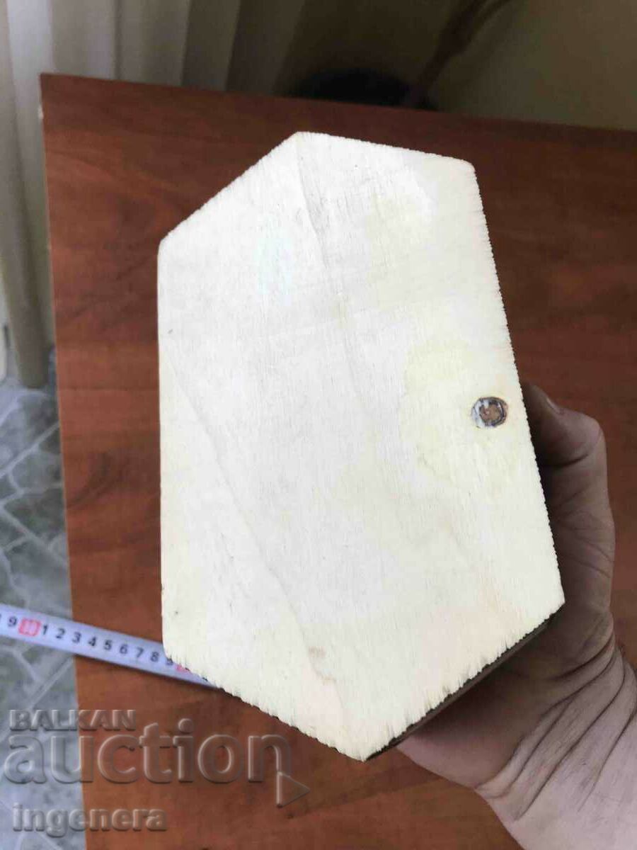 ΚΟΥΤΙ ΞΥΛΟ ΠΥΡΟΓΡΑΦΙΚΟ ΣΧΕΔΙΟ ΑΝΤΙΚΕ ΑΠΟ SOCA MOSTRA - 6