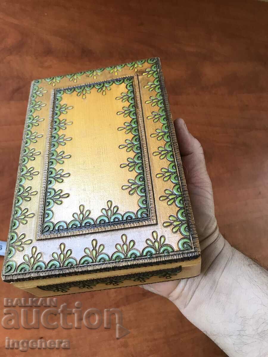 Delivery of BOX WOOD PYROGRAPH DRAWING ANTIQUE FROM SOCA MOSTRA Delivery of BOX WOOD PYROGRAPH DRAWING ANTIQUE FROM SOCA MOSTRA